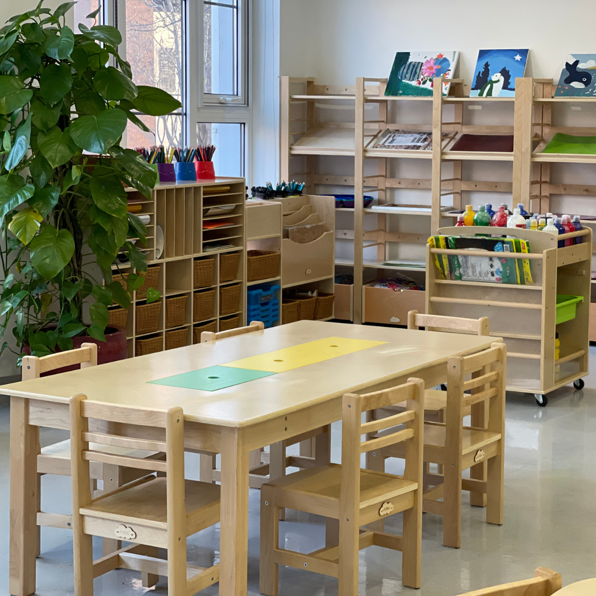 Classroom & Furniture