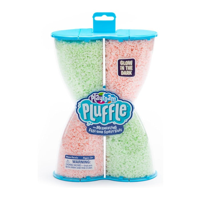 Educational Insights Playfoam Glow-in-the-Dark Pluffle Twist – Sensory Bin Foam Play Set