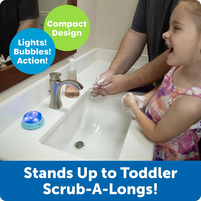 Learning Resources 20-Second Handwashing Timer – Interactive Hygiene Timer for Kids & Classrooms (Ages 3+)