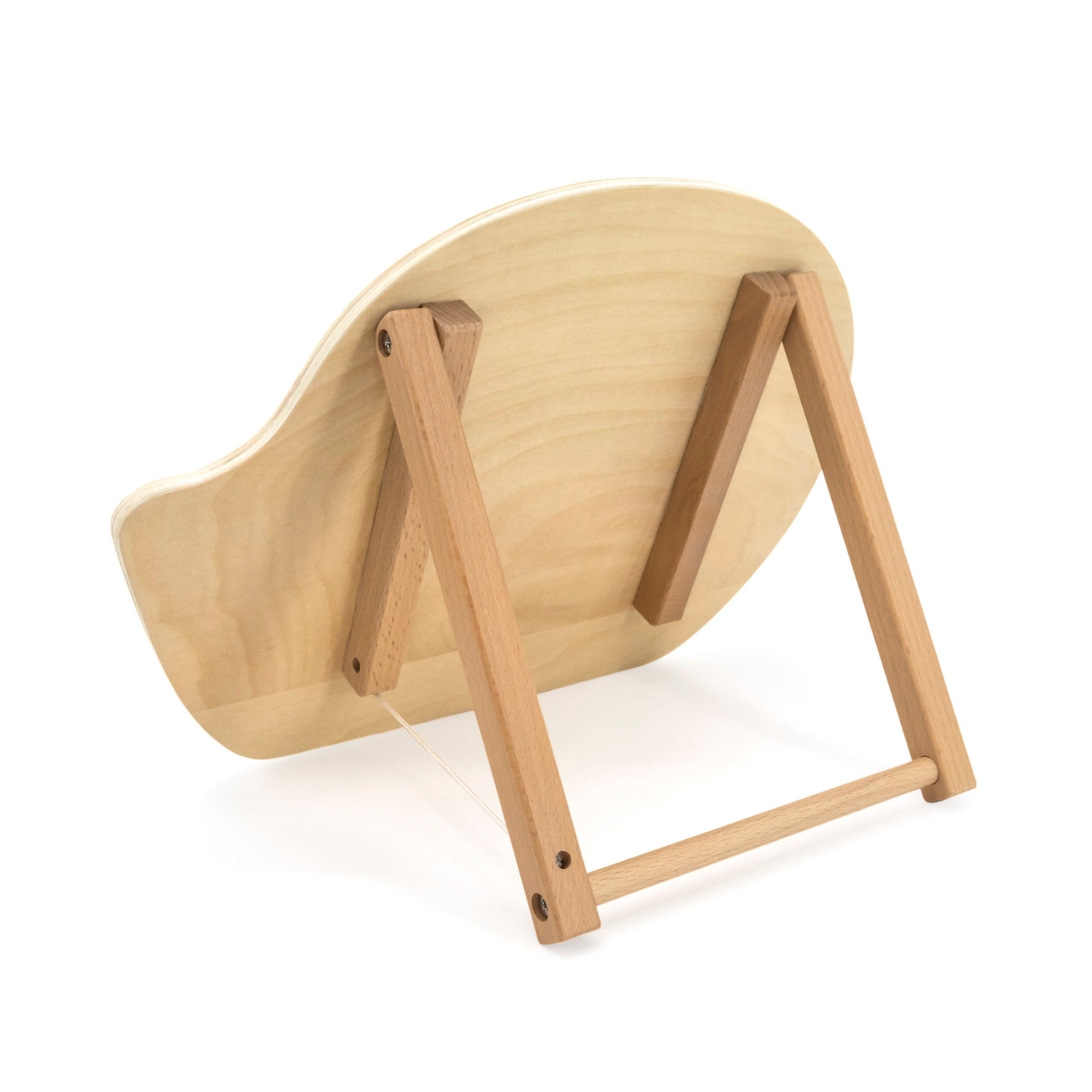 PolarB Wooden Target Game for Kids, Hedgehog Aiming Game with 6 Toss Balls, Develops Hand-Eye Coordination and Motor Skills, Indoor and Outdoor Toy for Ages 3+