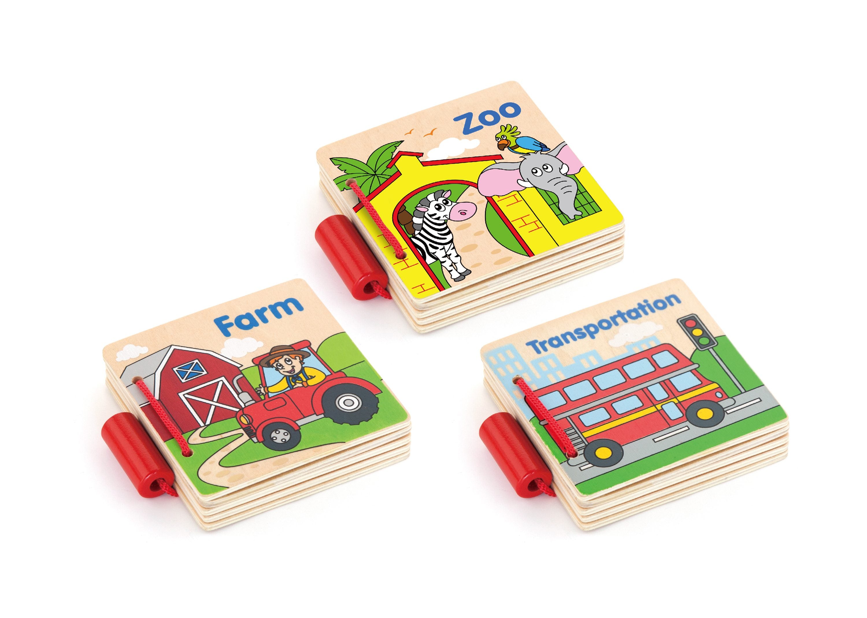 Viga My First Book Educational Set - Bulk Pack of 12 for Schools & Nurseries