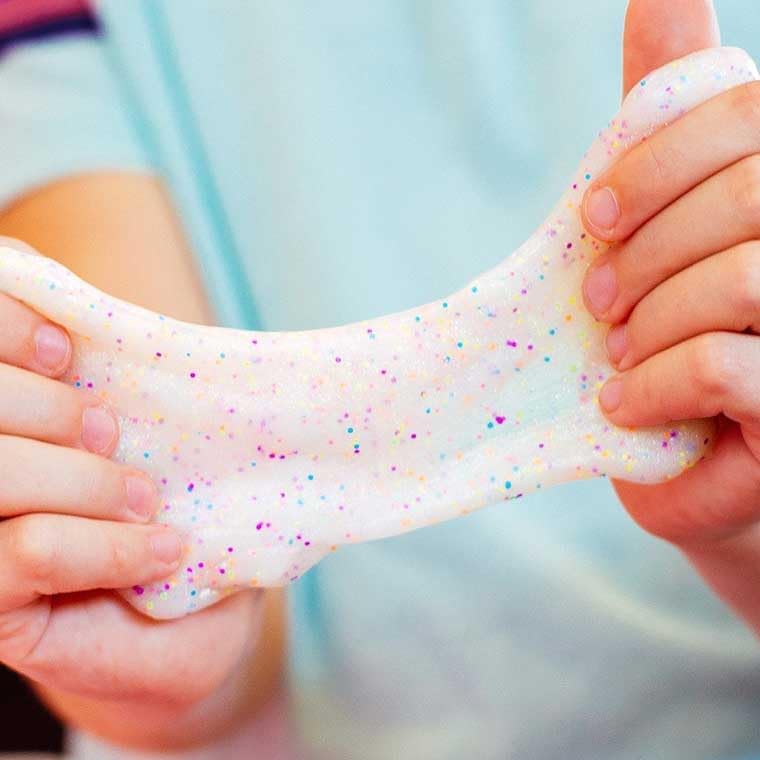 Crazy Aaron's Glow In The Dark Enchanting Unicorn Thinking Putty, 4" Tin with 90g of Non-Toxic Sensory Play Putty which Never Dries Out, Soft Textured Creative Fidget Toy for Boys and Girls Ages 3Y+