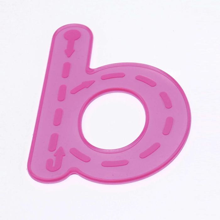 TickiT SiliShapes Trace Alphabet – Silicone Learning Letters Set