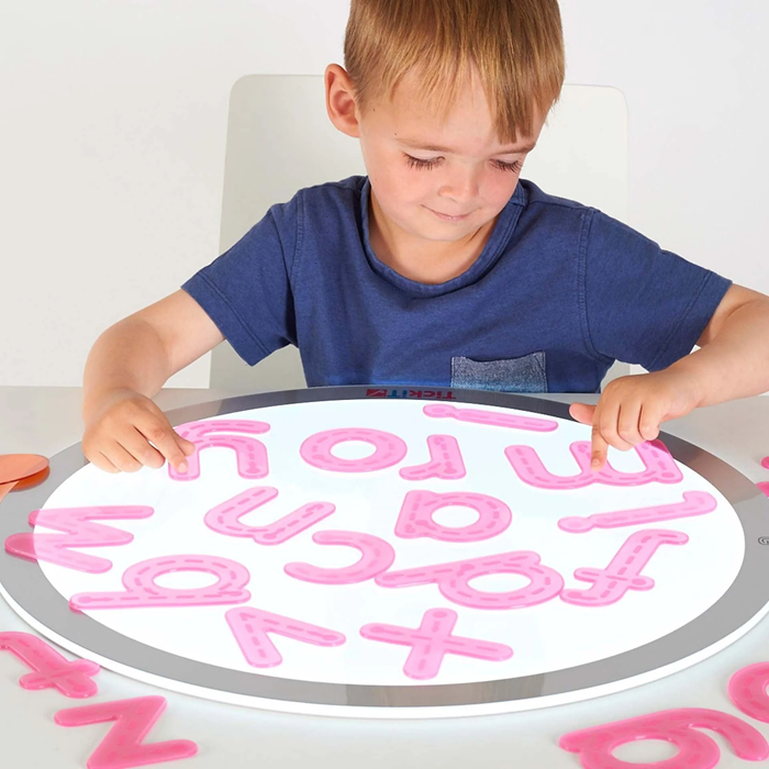 TickiT SiliShapes Trace Alphabet – Silicone Learning Letters Set
