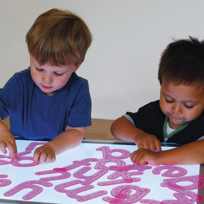 TickiT SiliShapes Trace Alphabet – Silicone Learning Letters Set