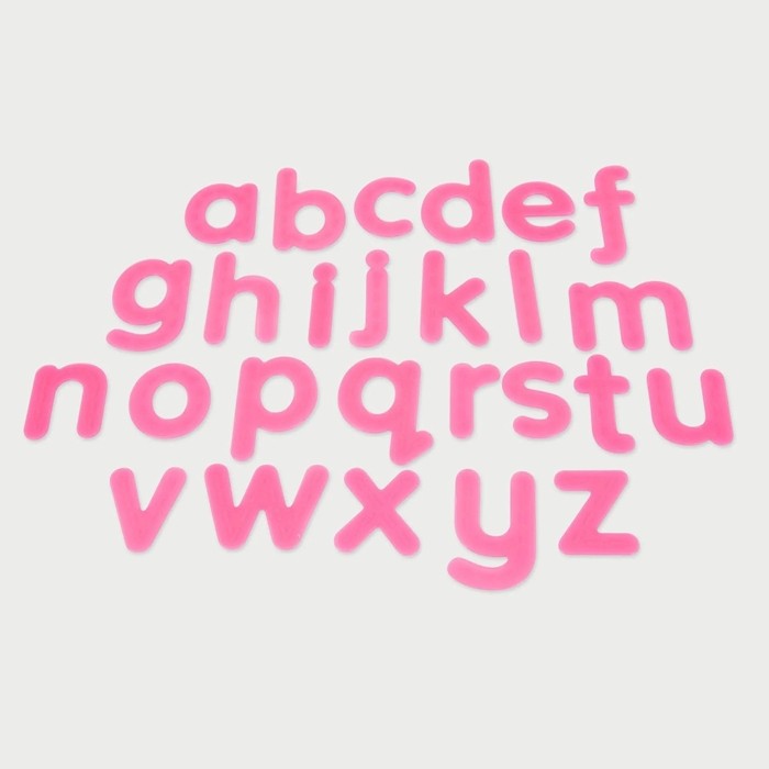 TickiT SiliShapes Trace Alphabet – Silicone Learning Letters Set