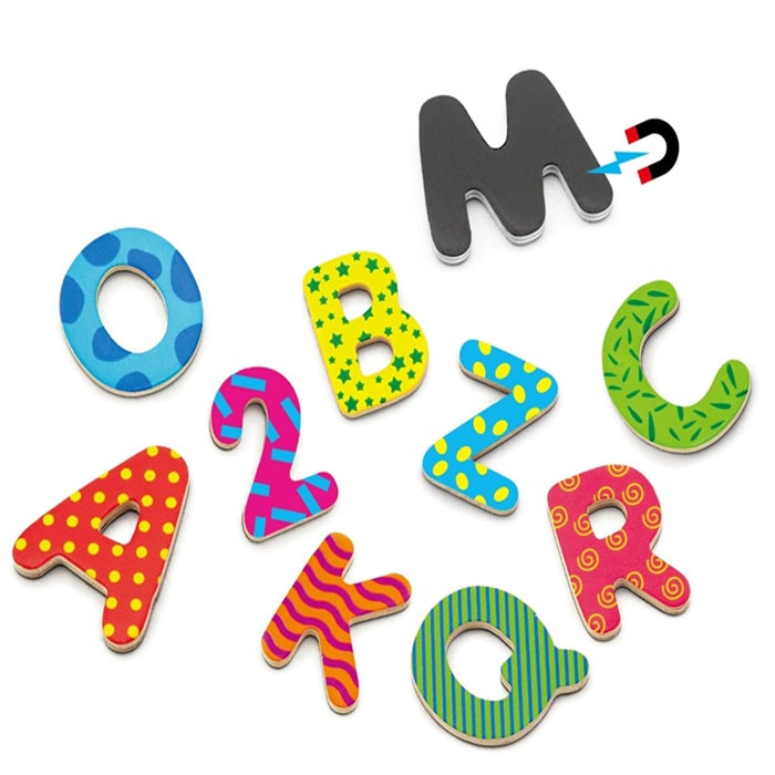 Viga Magnetic Letters & Numbers β 77βPiece Alphabet & Numeracy Learning Set
