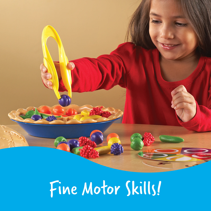 Learning Resources Super Sorting Pie – Early Math, Sorting & Fine Motor Skills Activity Set
