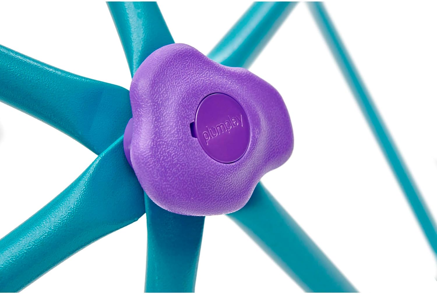 Plum Deimos Climbing Metal Dome, Easy to Assemble Backyard Geometric Climbing Dome with 150kg Weight Capacity, Outdoor Jungle Gym Toy Suitable for Children both Boys and Girls Aged 3 years and Above