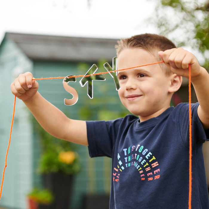 TickiT Mirror Letters – Reflective Alphabet Set for Early Literacy & Sensory Learning