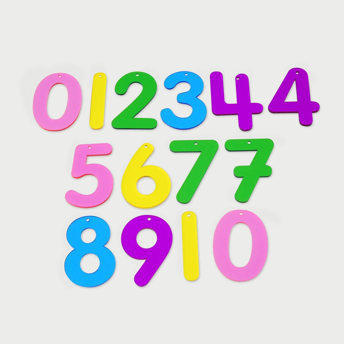 TickiT Rainbow Numbers – Colourful Sensory Number Set for Early Math & Counting