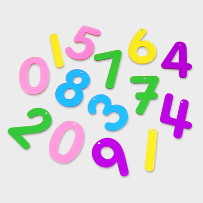 TickiT Rainbow Numbers – Colourful Sensory Number Set for Early Math & Counting