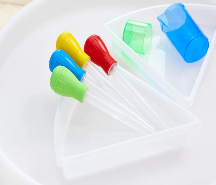 TickiT Measuring Pipettes Set of 4 – Fine Motor & STEM Exploration Tools