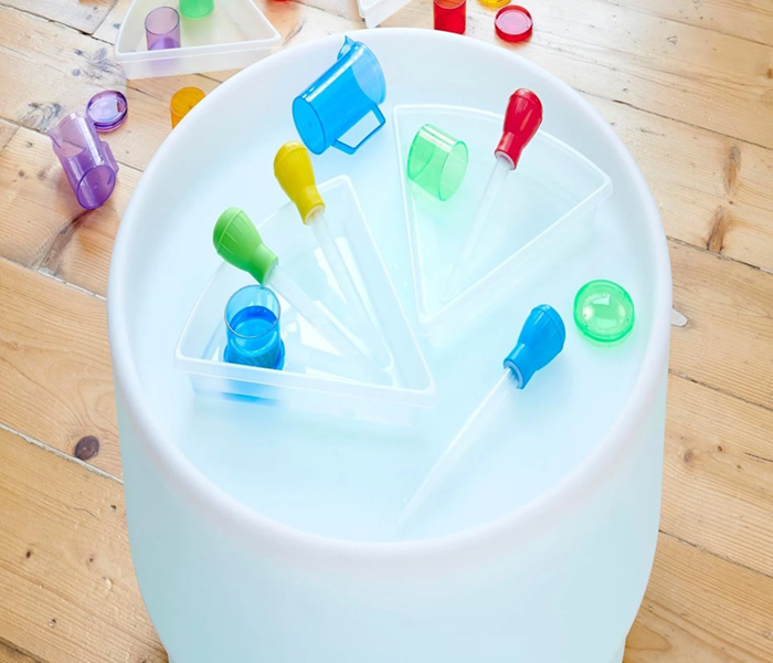 TickiT Measuring Pipettes Set of 4 – Fine Motor & STEM Exploration Tools