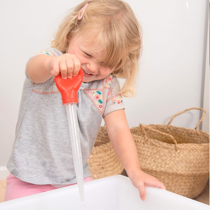 TickiT Measuring Pipettes Set of 4 – Fine Motor & STEM Exploration Tools