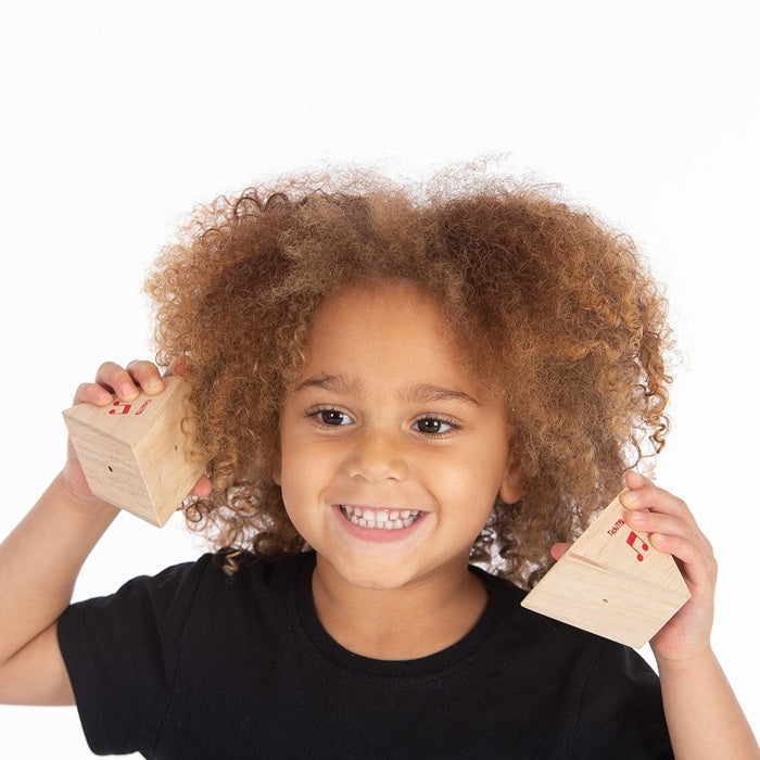 TickiT Sound Prism Set – Wooden Sensory Sound Exploration & Music Play Kit