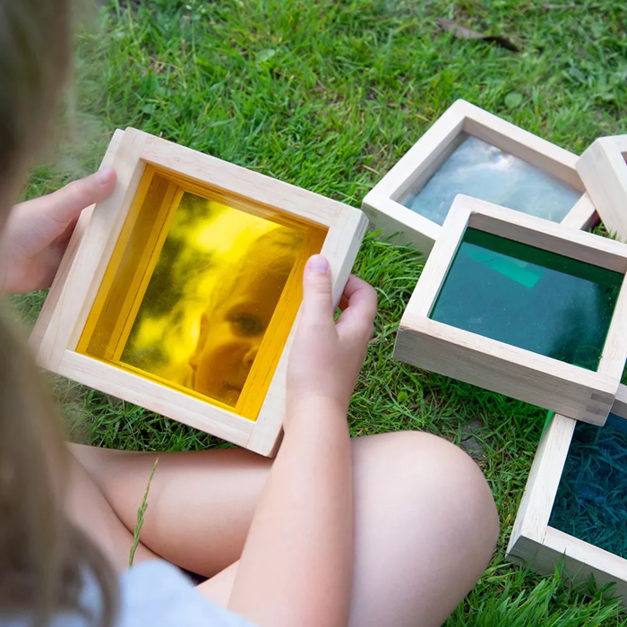 TickiT Sensory Squares – Textured Sensory Play Tiles Set
