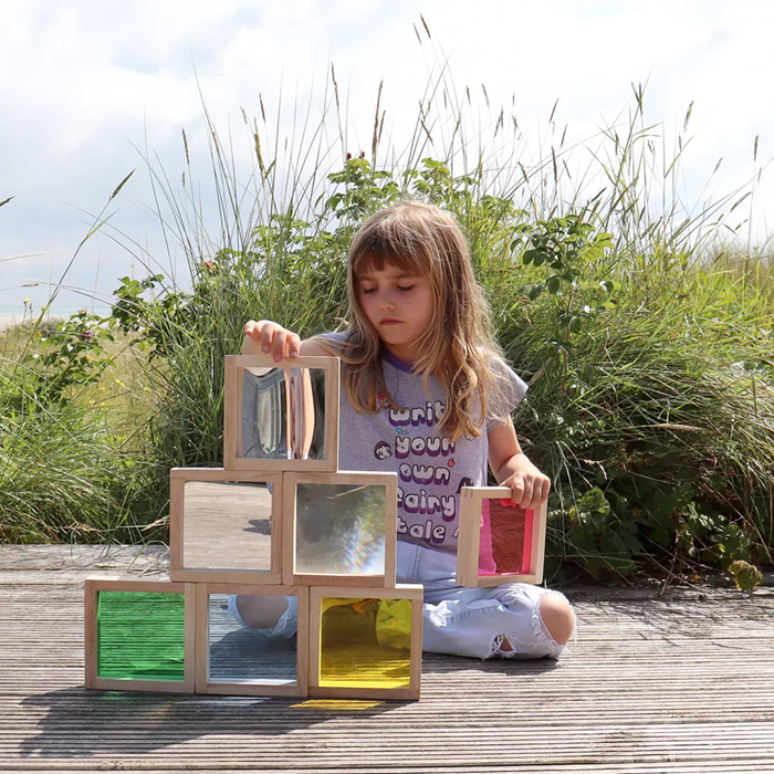 TickiT Sensory Squares – Textured Sensory Play Tiles Set