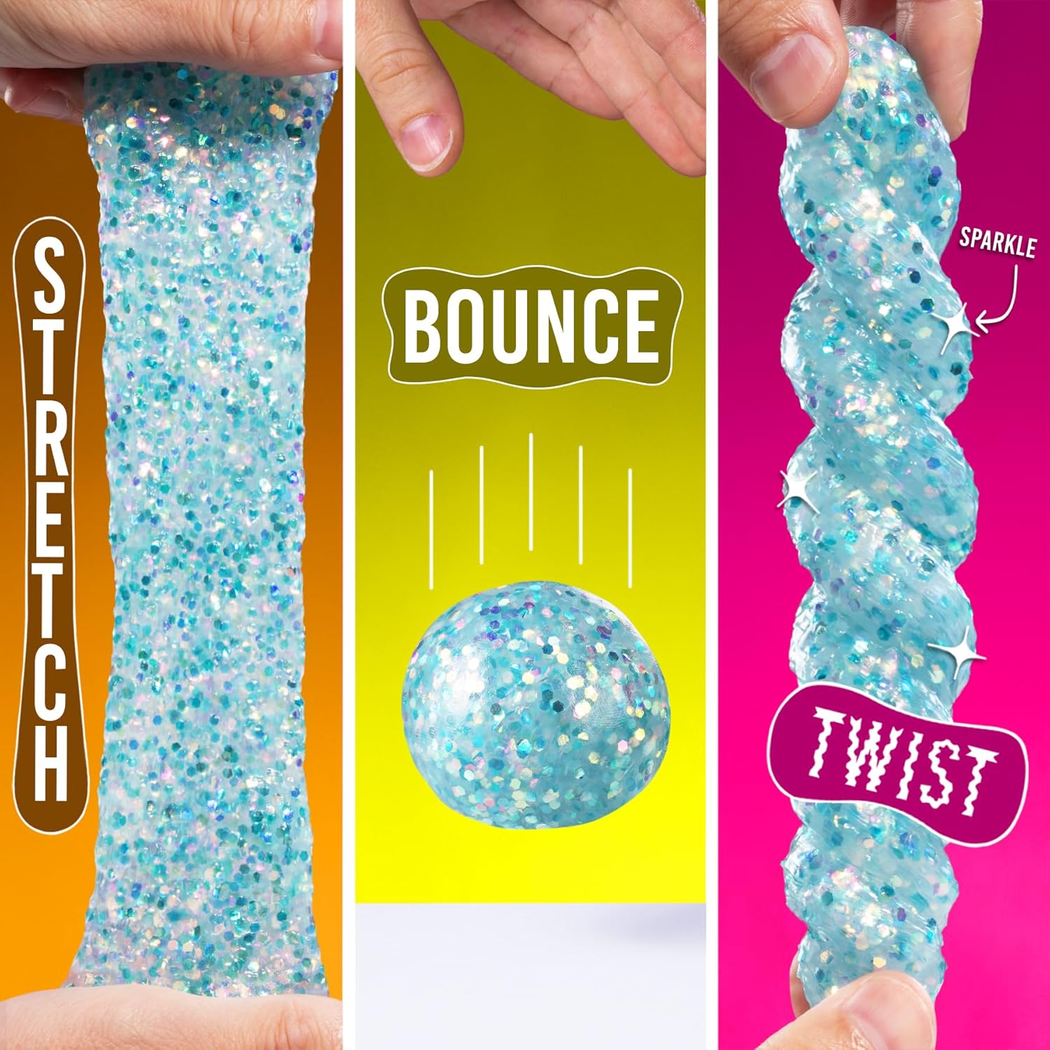 Crazy Aaron's Dolphin Dance Thinking Putty, 4" Tin with 90g of Non-Toxic Sensory Play Putty which Never Dries Out, Soft Textured Creative Fidget Toy for Boys and Girls Ages 3Y+