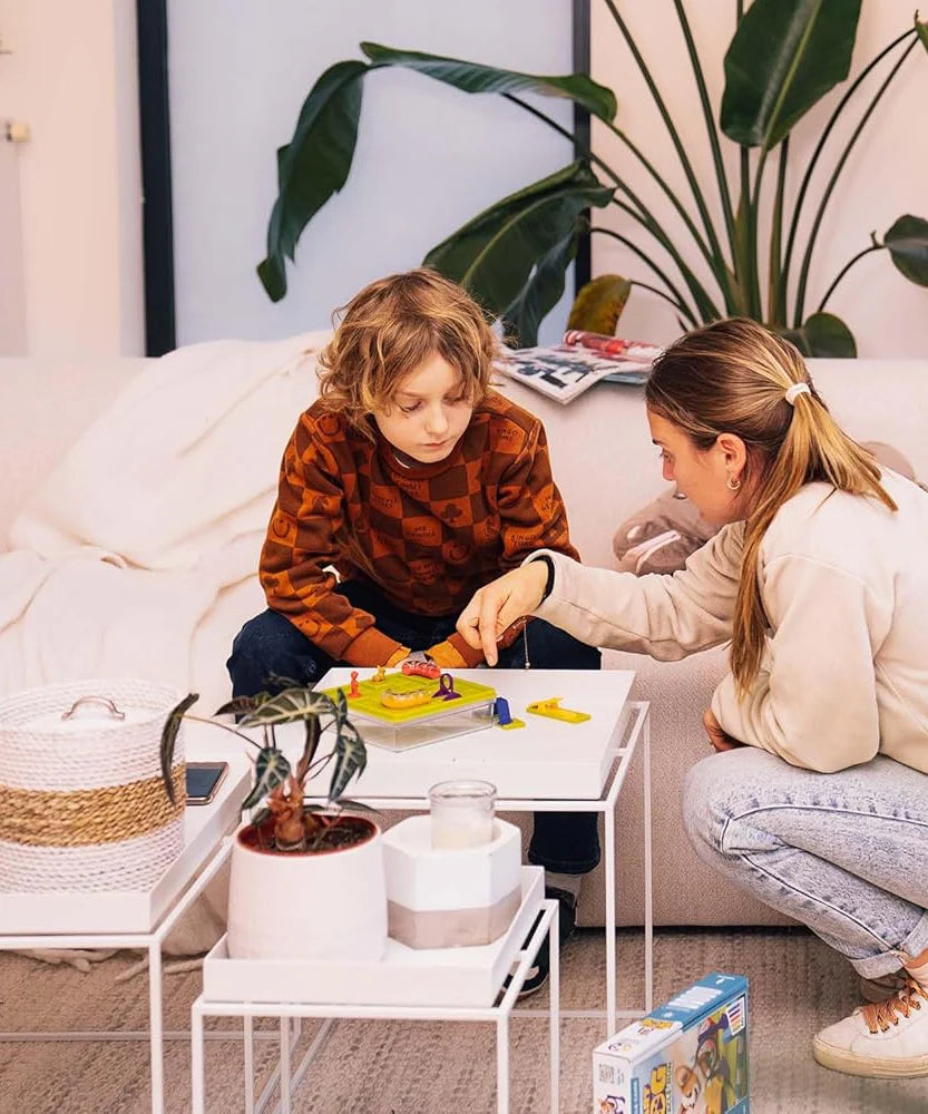 SmartGames Counting Sheep, Fun IQ Brain Teaser Puzzle, Cognitive Development STEM Toy with 60+ Challenges, Travel Friendly Tabletop Educational Matching Puzzle Game, Suitable for Children Above 7+