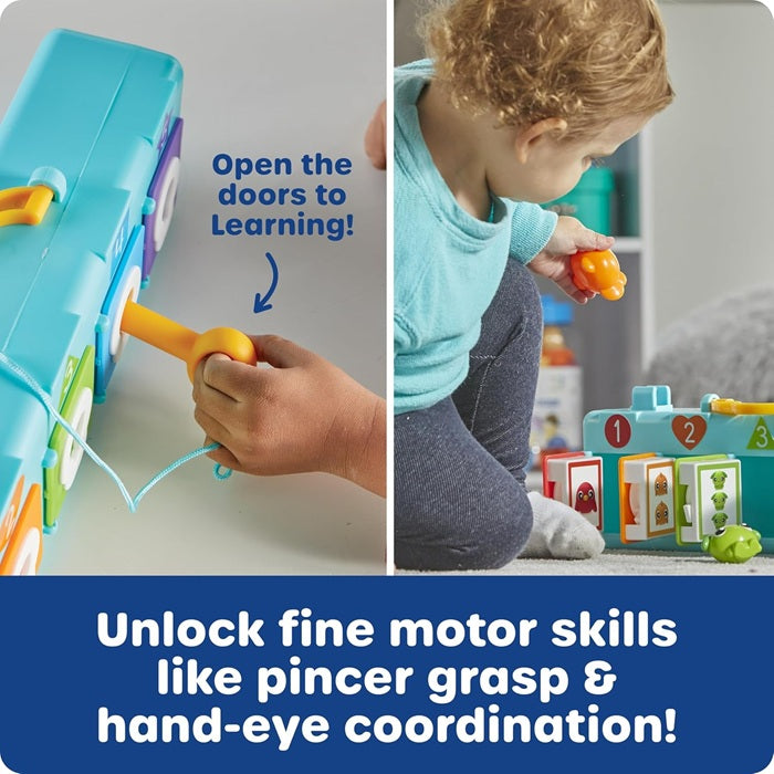 Learning Resources Lock & Key Clubhouse, Toddler Toys Games, Combination Lock, Classroom Must Haves, Montessori Activity Center for Kids, Preschool Learning Activities, Boy and Girls Gifts