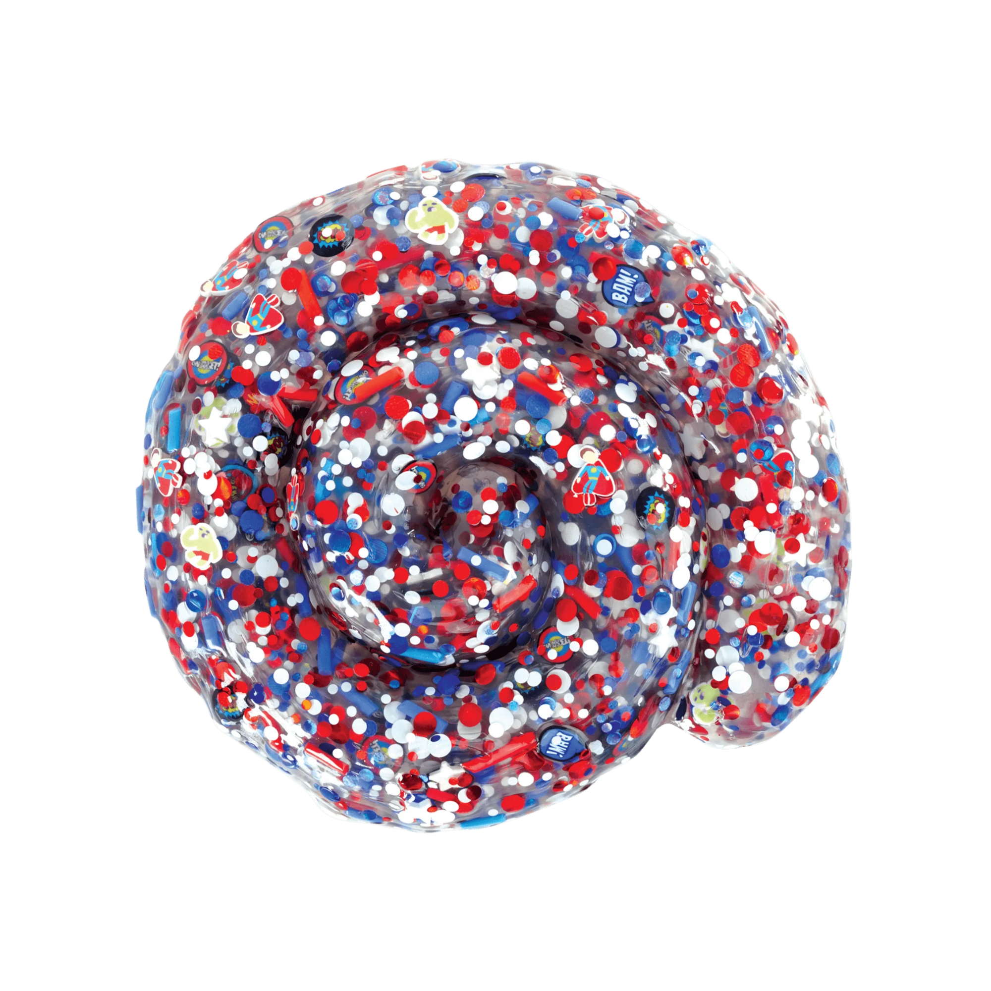 Crazy Aaron's Comic Book Thinking Putty, 4" Tin with 90g of Non-Toxic Sensory Play Putty which Never Dries Out, Soft Textured Creative Fidget Toy for Boys and Girls Ages 3Y+