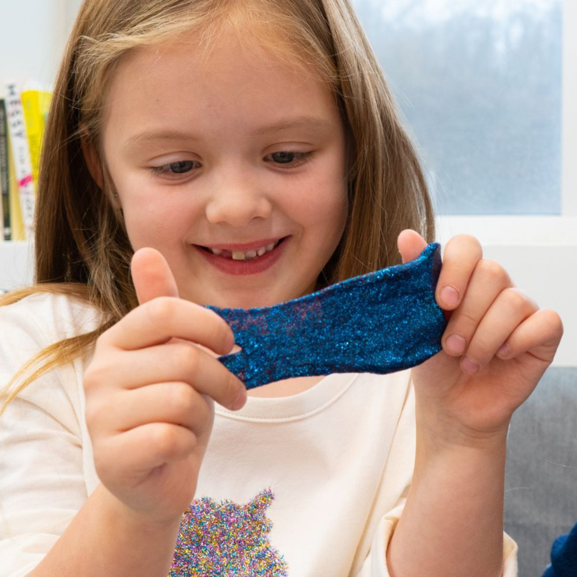 Crazy Aaron's Colour Shock Mini Coral Reef Thinking Putty, 2" Tin with 13g of Non-Toxic Sensory Play Putty which Never Dries Out, Soft Textured Creative Fidget Toy for Boys and Girls Ages 3Y+