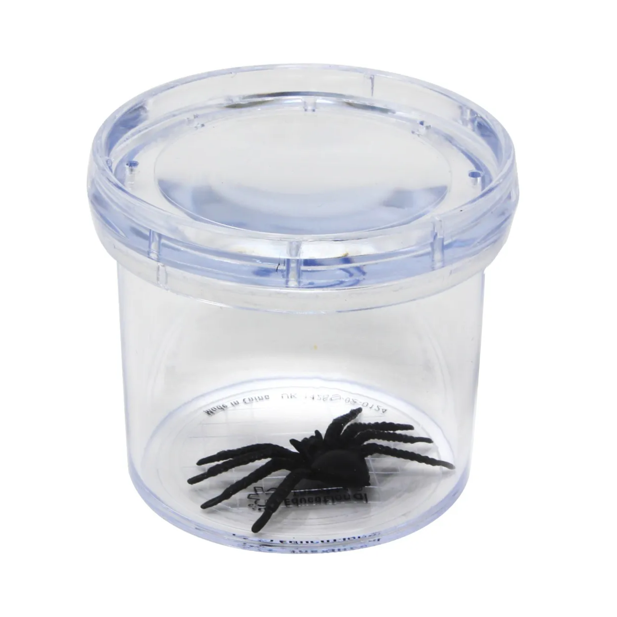 Learning Resources GeoSafari Jr. Bug Viewer, Magnifying Jar for Kids, 3x Magnification, Air Holes for Live Viewing, Measuring Grid Base, Ideal for Outdoor Exploration, Ages 3+