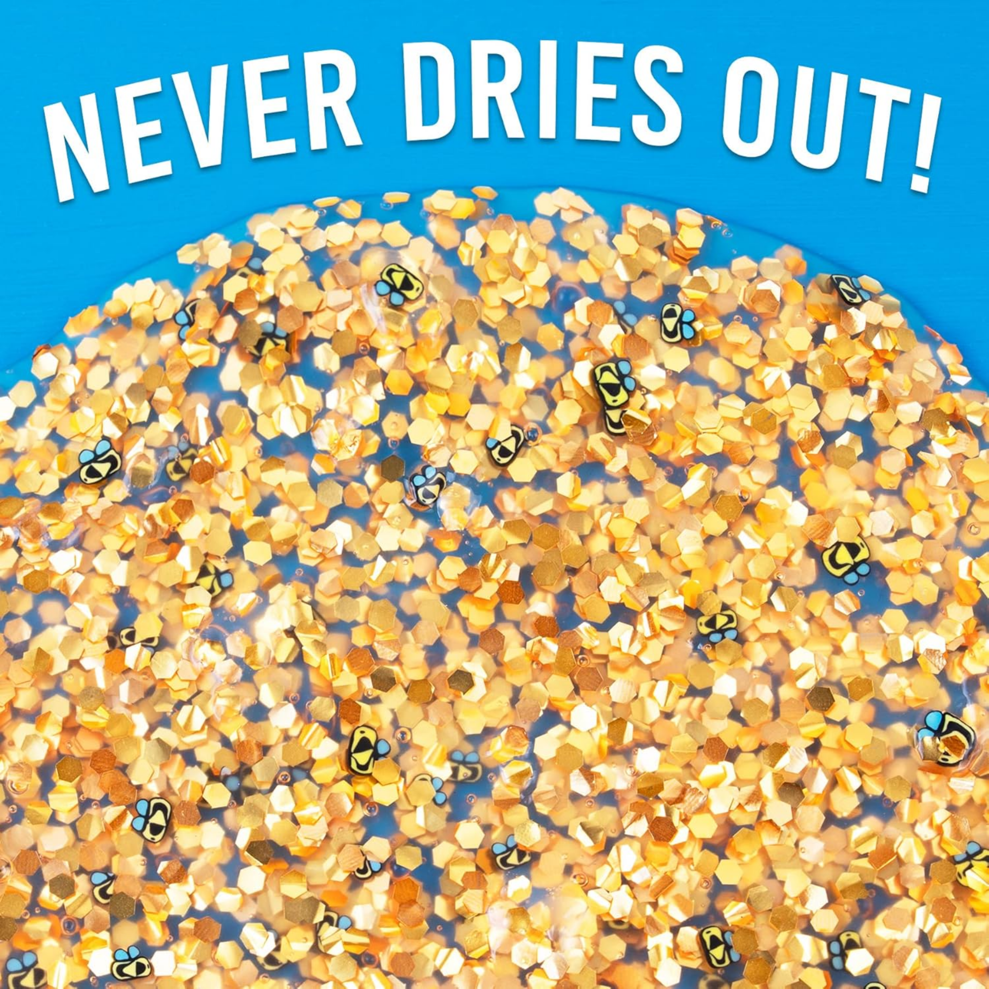 Crazy Aaron's Hide Inside! Honey Hive Thinking Putty, 4" Tin with 90g of Non-Toxic Sensory Play Putty which Never Dries Out, Soft Textured Creative Fidget Toy for Boys and Girls Ages 3Y+