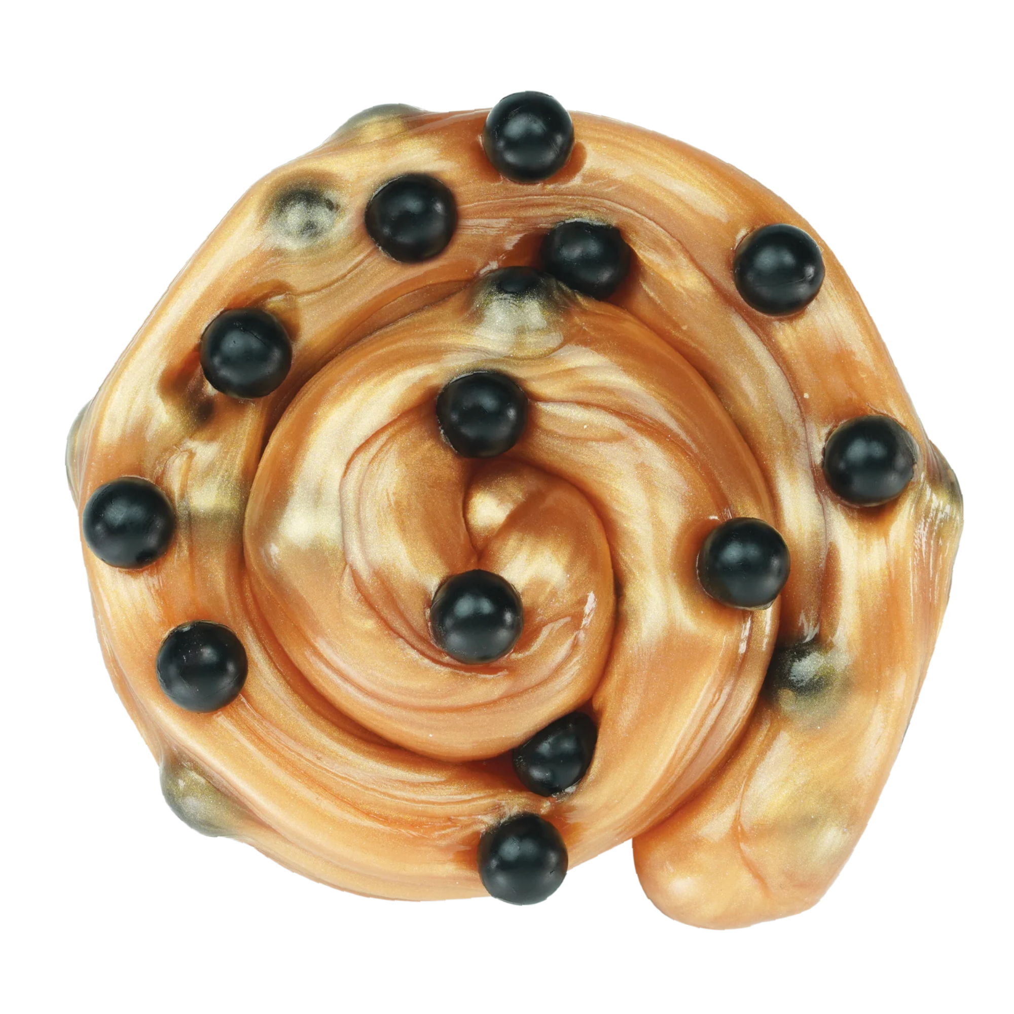 Crazy Aaron's Brown Sugar Boba Thinking Putty, 4" Tin with 90g of Non-Toxic Sensory Play Putty which Never Dries Out, Soft Textured Creative Fidget Toy for Boys and Girls Ages 3Y+