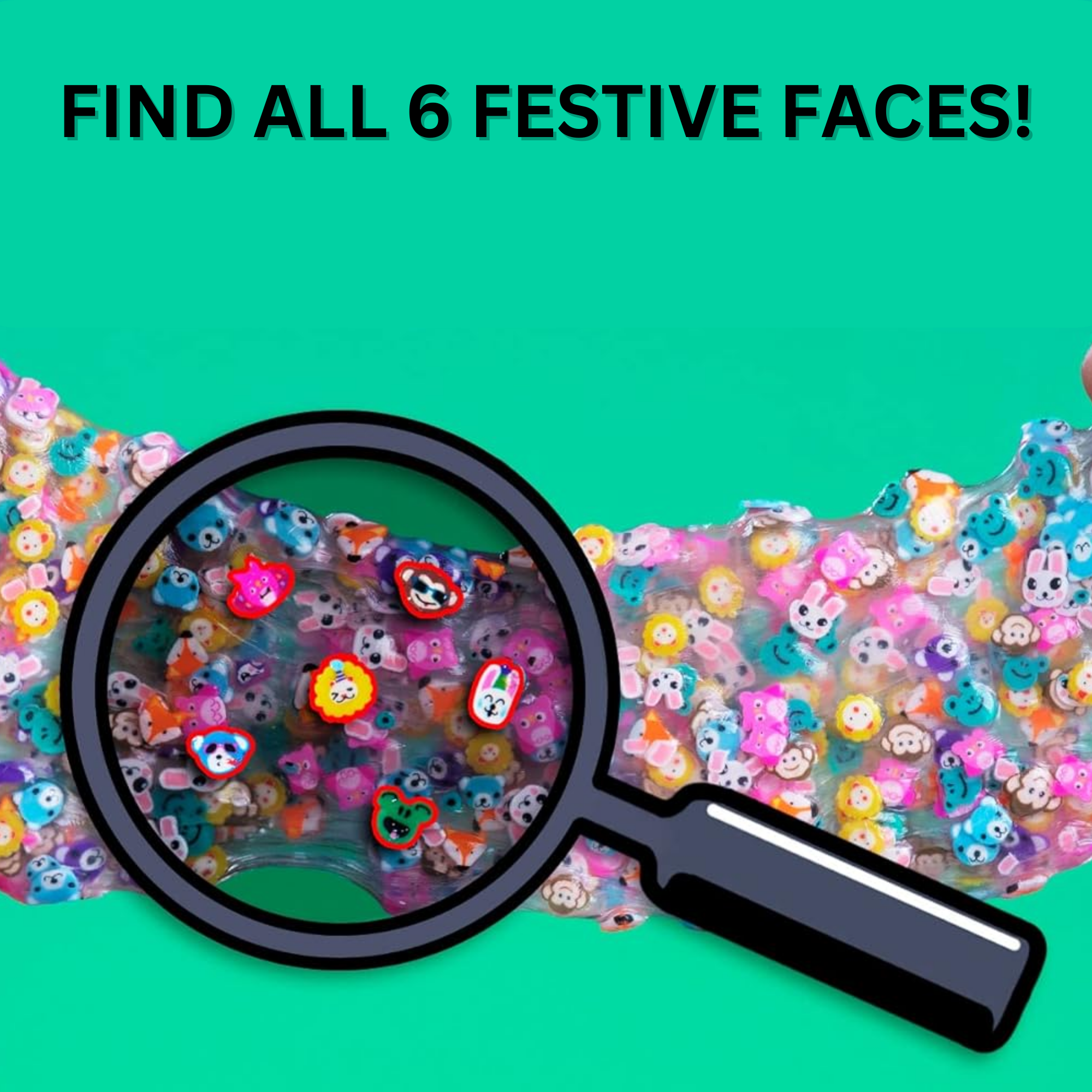 Crazy Aaron's Hide Inside! Party Animal Thinking Putty, 4" Tin with 90g of Non-Toxic Sensory Play Putty which Never Dries Out, Soft Textured Creative Fidget Toy for Boys and Girls Ages 3Y+