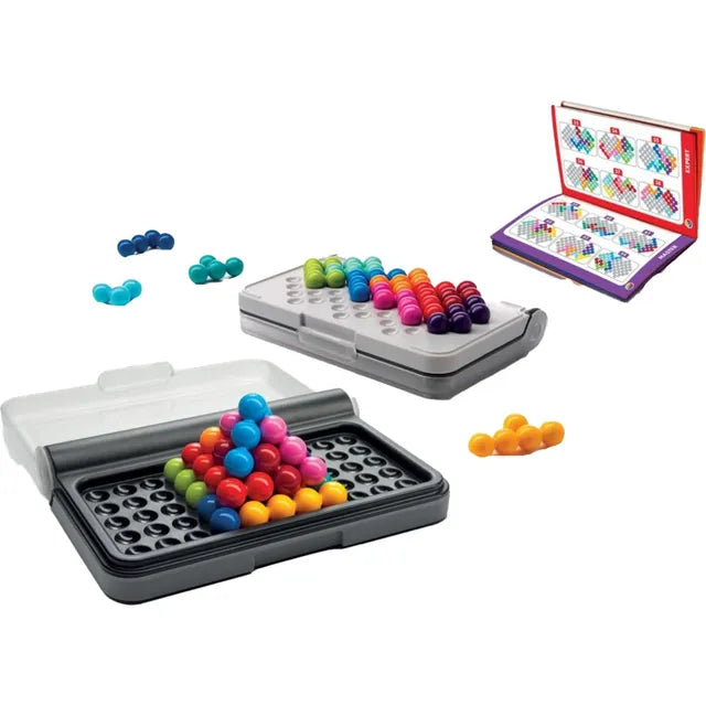 SmartGames IQ Puzzler Pro XXL, Fun IQ Brain Teaser Puzzle, Cognitive Development STEM Toy with 188+ Challenges, Travel Friendly Tabletop Educational Matching Puzzle Game, Suitable for Kids Above 6+