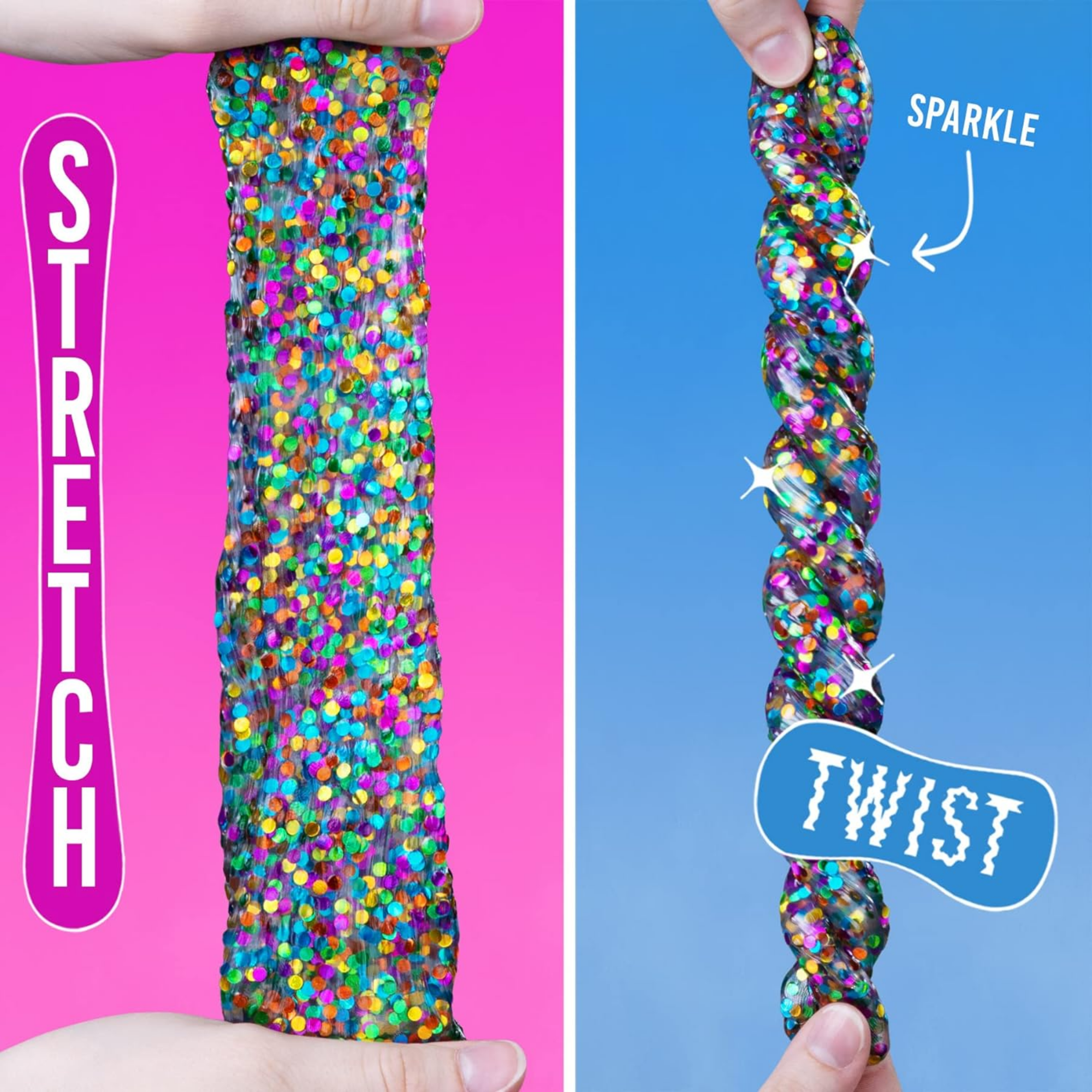 Crazy Aaron's Social Bitterly Thinking Putty, 4" Tin with 90g of Non-Toxic Sensory Play Putty which Never Dries Out, Soft Textured Creative Fidget Toy for Boys and Girls Ages 3Y+