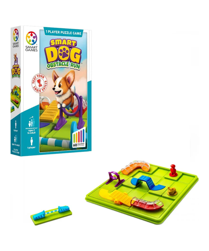 SmartGames Counting Sheep, Fun IQ Brain Teaser Puzzle, Cognitive Development STEM Toy with 60+ Challenges, Travel Friendly Tabletop Educational Matching Puzzle Game, Suitable for Children Above 7+