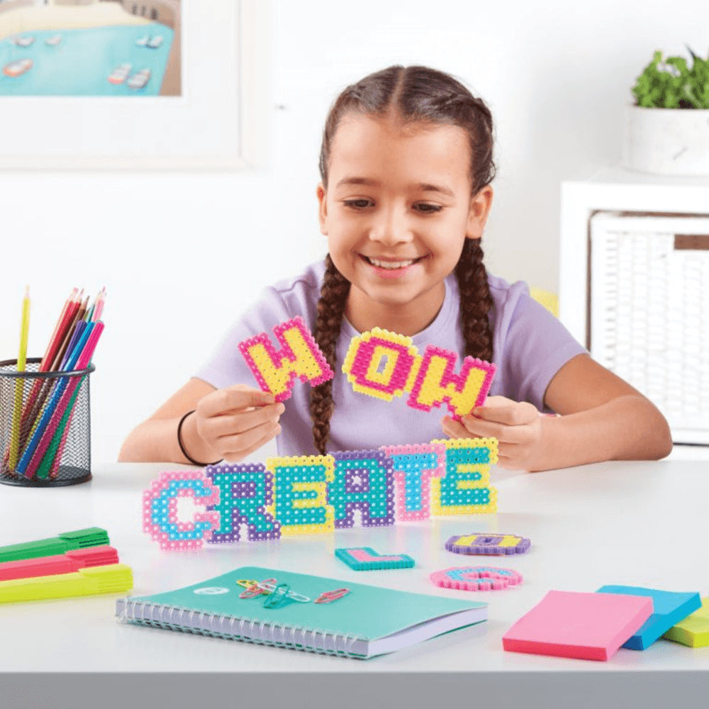 Character Options Simbrix Connect & Wow Alphabrix Pack with 350+ brix, 2D & 3D Pixel Arts and Crafts Construction Toy