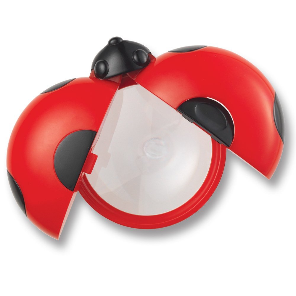 Learning Resources Jumbo Bug Jars, Set of 12 Insect Observation Jars for Kids, Includes 3.5x Magnifying Lids, Air Vents, and Screw-On Caps, Ideal for Outdoor STEM Exploration, Ages 3+