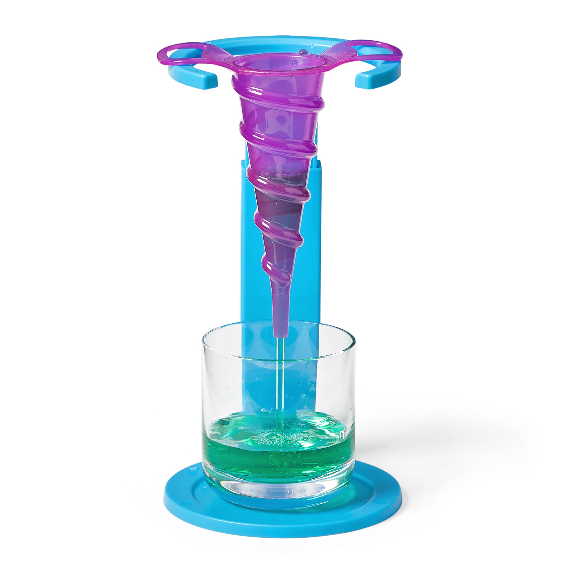 Learning Resources Starter Science Funnel Set, 6-Piece Child-Safe Lab Equipment for Early Science Exploration, Perfect for Liquids and Solids, STEM Toy for Ages 3+