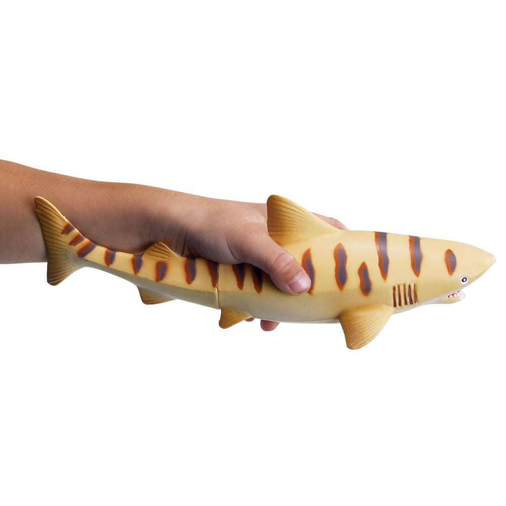 Learning Resources Jumbo Ocean Animals, Set of 6 Realistic Sea Animal Figures for Imaginative Play and Early Science Learning, Durable Plastic Toys with Storage Box, Ages 2+