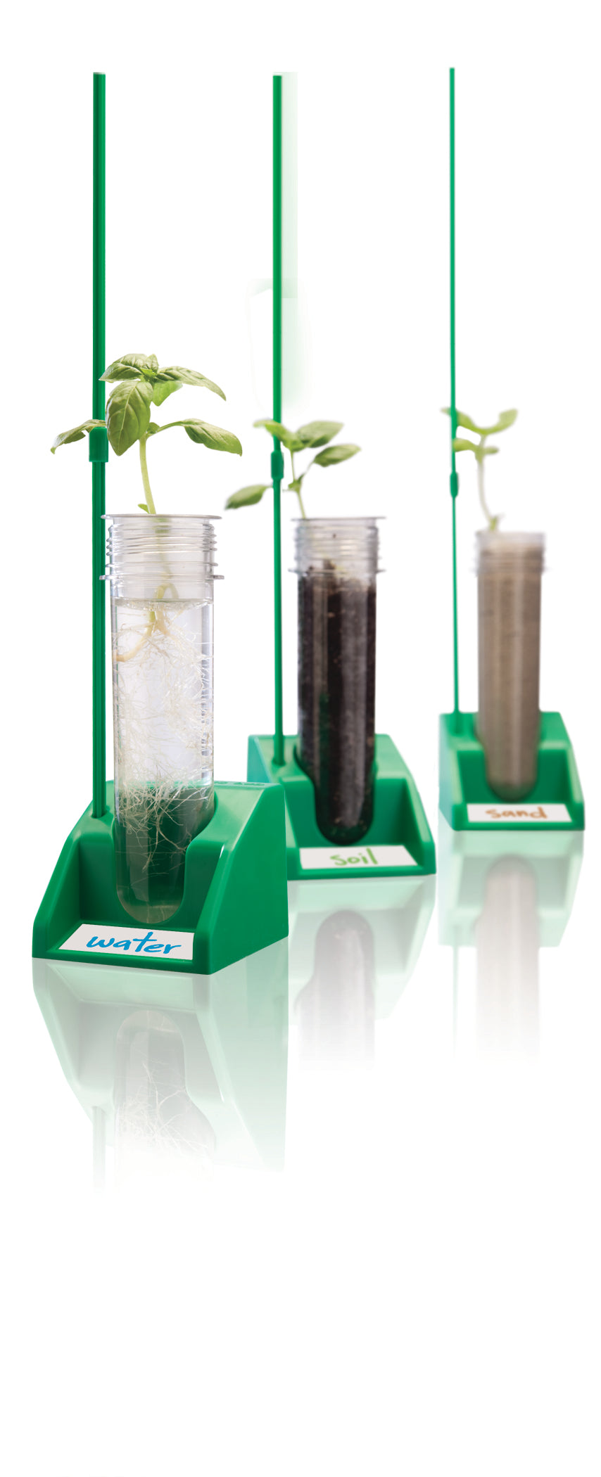 Learning Resources Hydroponics Demonstration Lab, 360° Viewing for Plant Growth Observation, STEM Educational Kit, Ages 5+