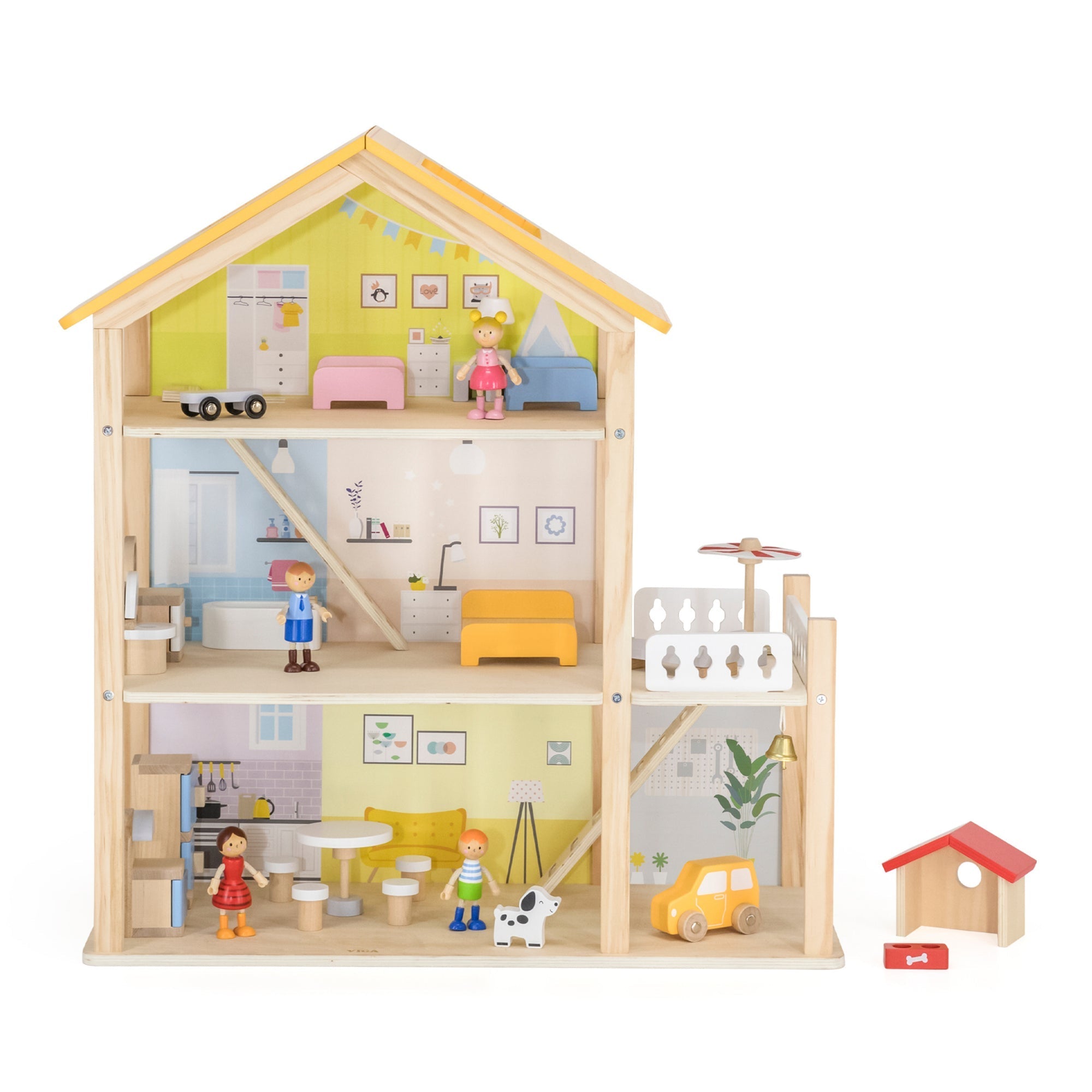 Dolls, Houses & Accessories