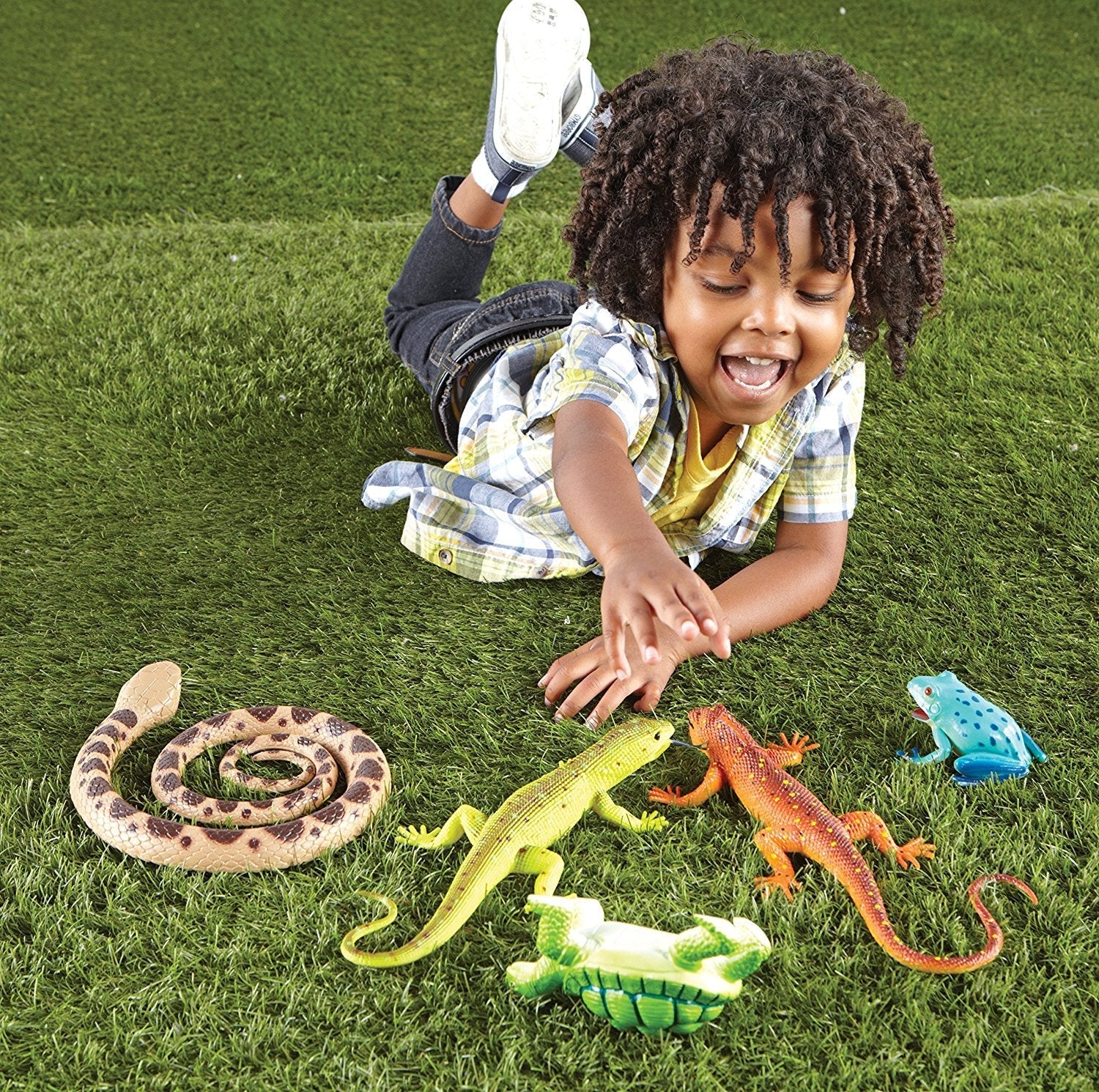 Animal Figures & Small World