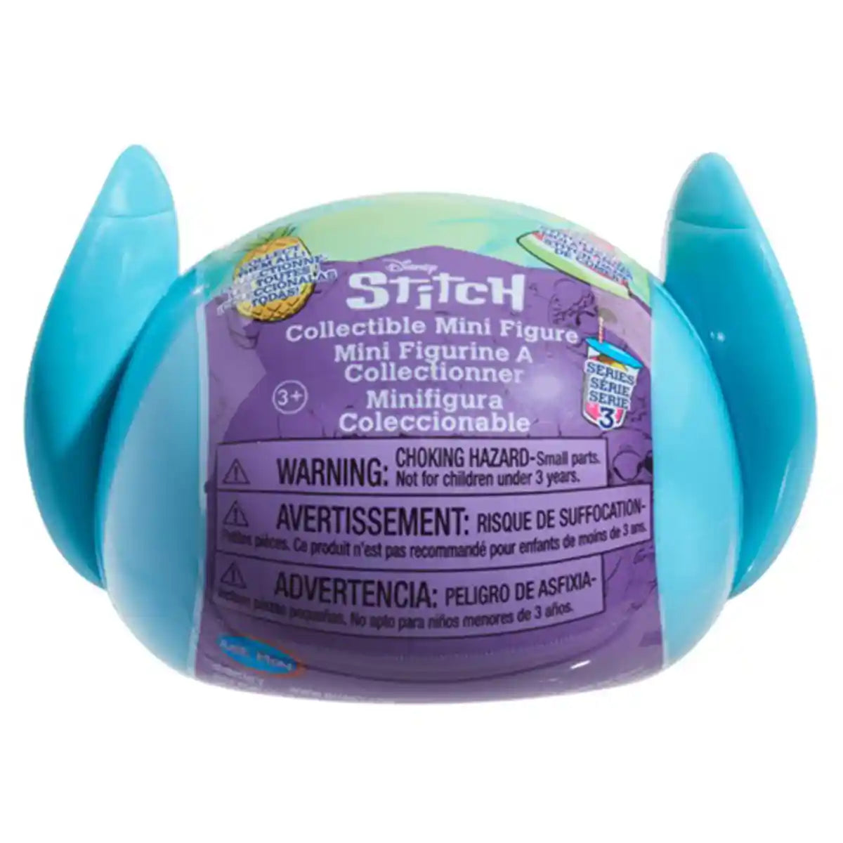 Just Play Disney Stitch Jumbo 9-Inch Mystery Capsule, Surprise Outfits, Figure & Accessories, Kids Toy for Ages 3+