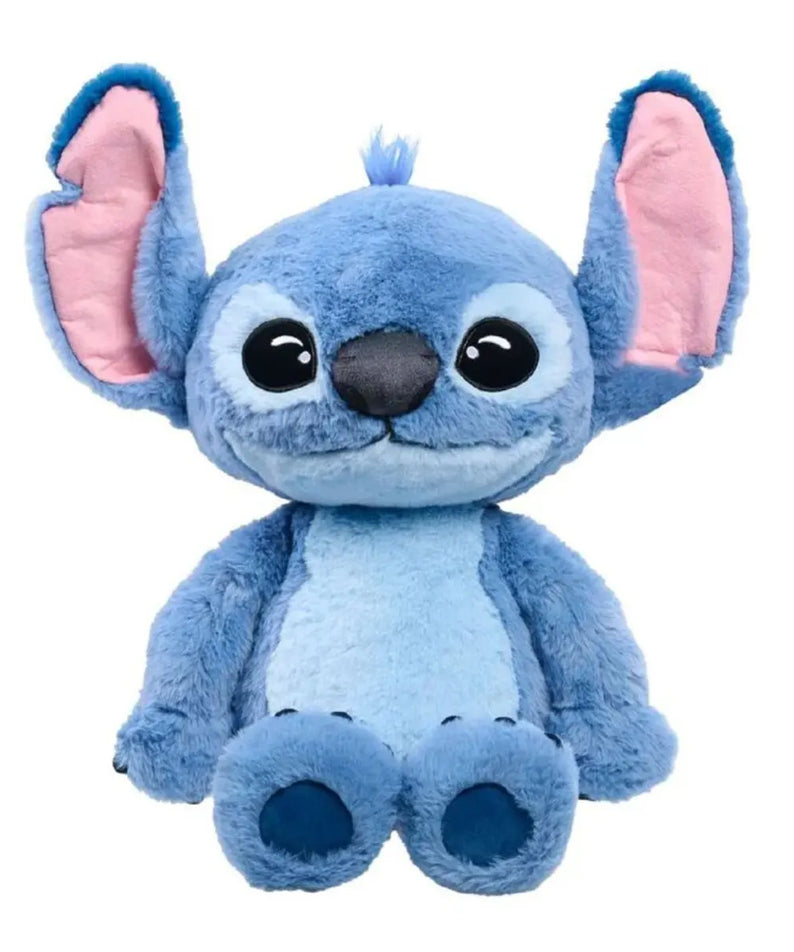 Just Play Disney Stitch Giant 24-Inch Plush Toy, Ultra-Soft Live Action Hugging Stuffed Animal for Kids