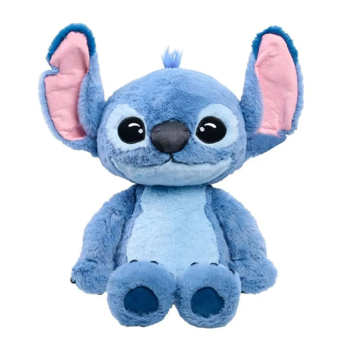 Just Play Disney Stitch Giant 24-Inch Plush Toy, Ultra-Soft Live Action Hugging Stuffed Animal for Kids