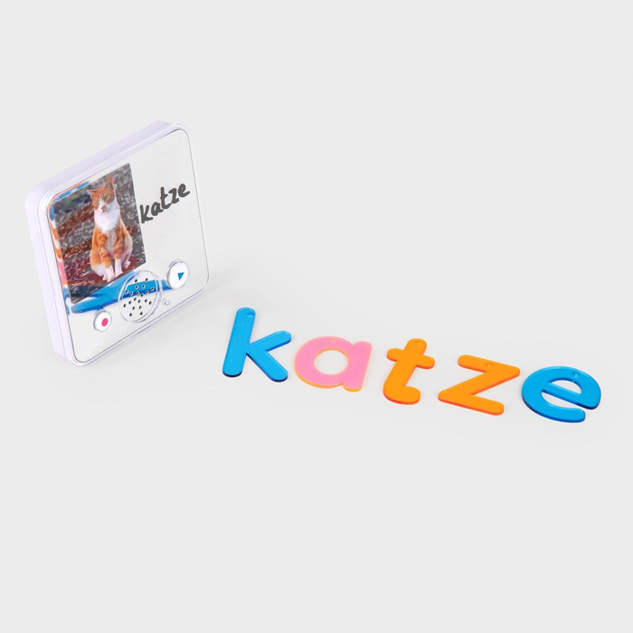 TickiT Sound Bank Plus with Mirror – Early Sensory & Cause-and-Effect Learning Toy