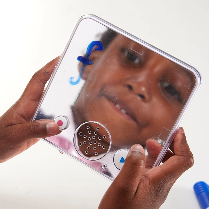 TickiT Sound Bank Plus with Mirror – Early Sensory & Cause-and-Effect Learning Toy