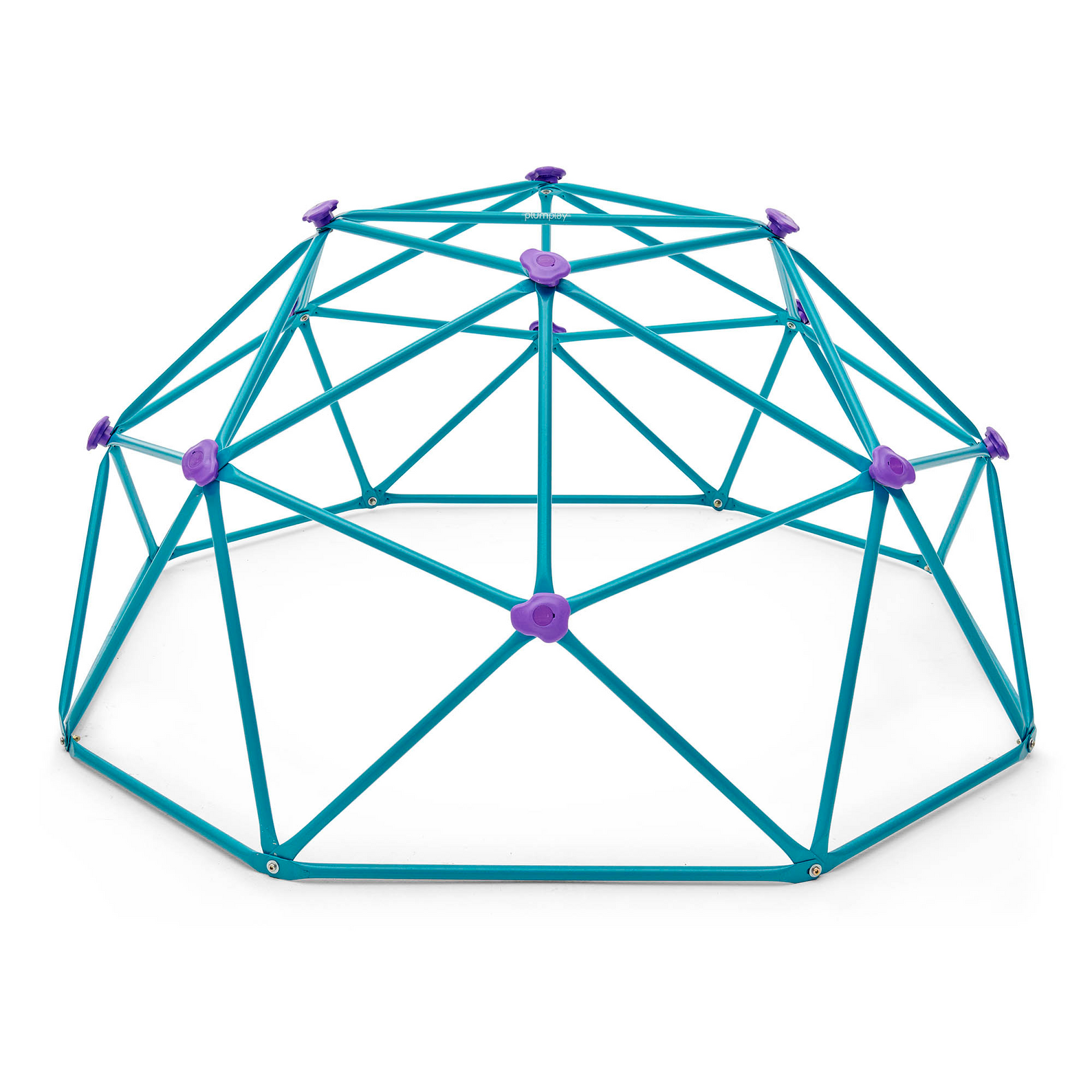 Plum Deimos Climbing Metal Dome, Easy to Assemble Backyard Geometric Climbing Dome with 150kg Weight Capacity, Outdoor Jungle Gym Toy Suitable for Children both Boys and Girls Aged 3 years and Above