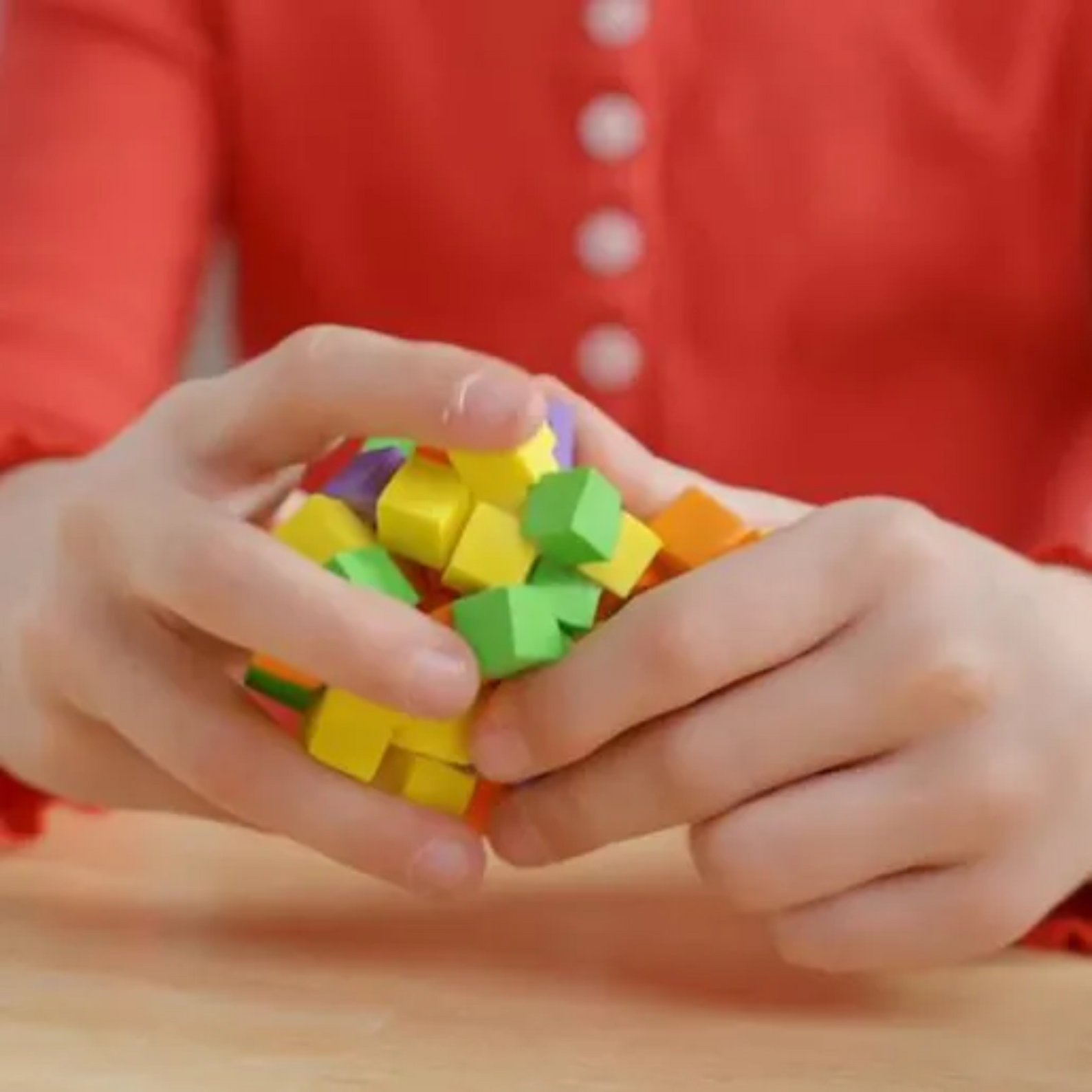 Play Visions FidlBitz - Revolutionary Cubes That Stick Together, But Not Sticky! (Deluxe Set)