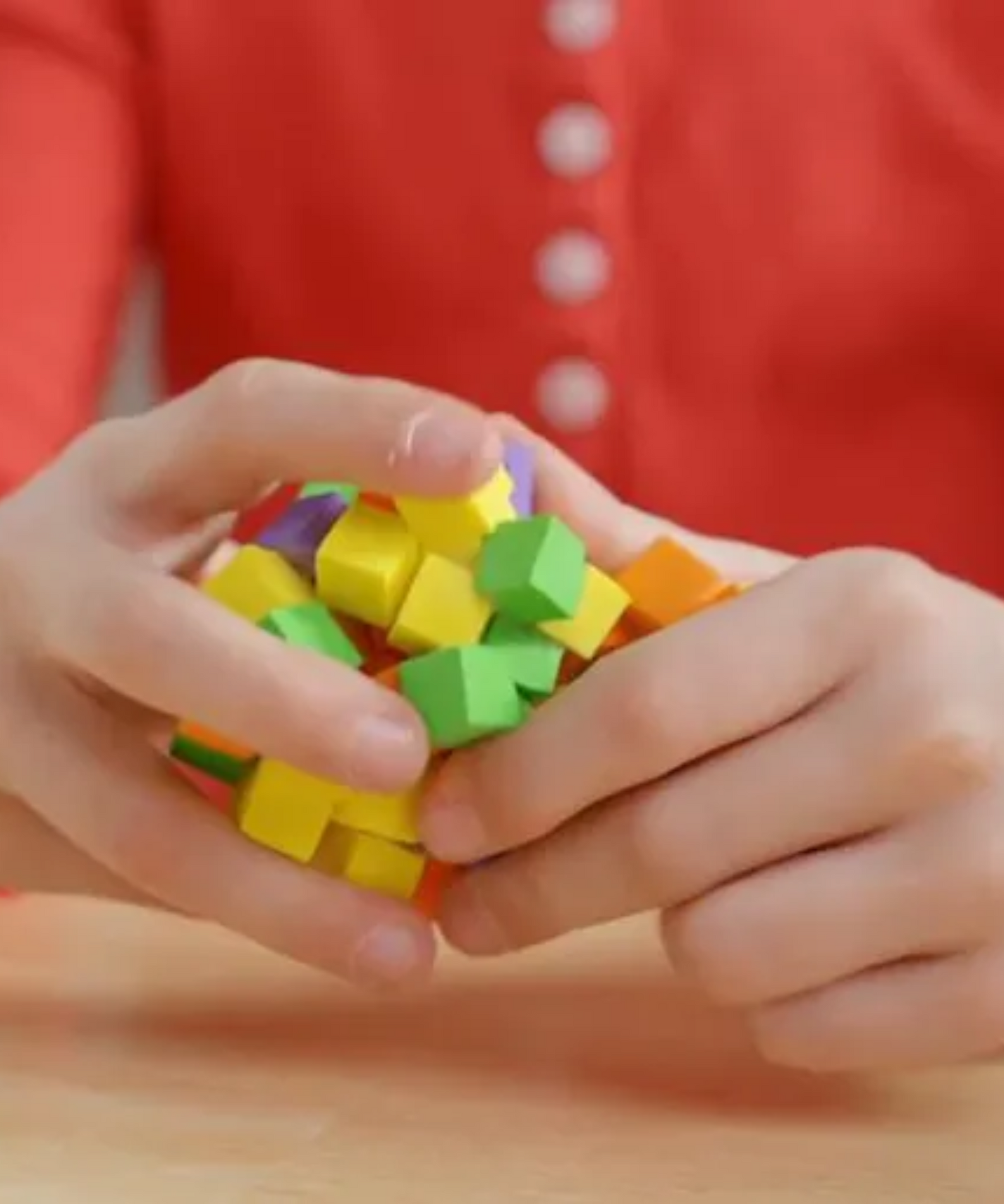 Play Visions FidlBitz - Revolutionary Cubes That Stick Together, But Not Sticky! (Deluxe Set)