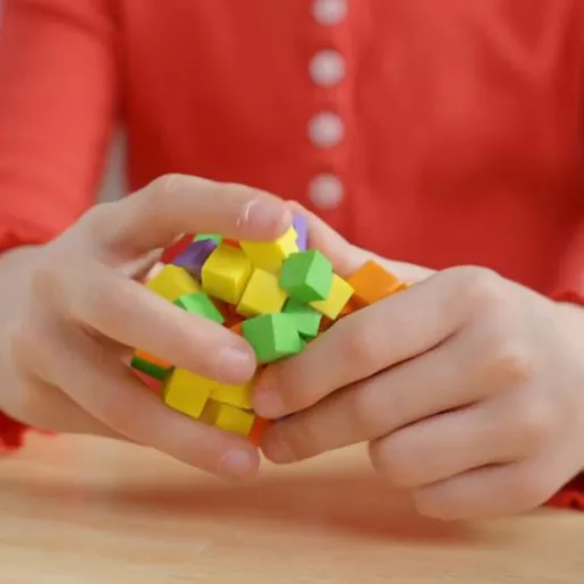 Play Visions FidlBitz - Revolutionary Cubes That Stick Together, But Not Sticky! (Deluxe Set)